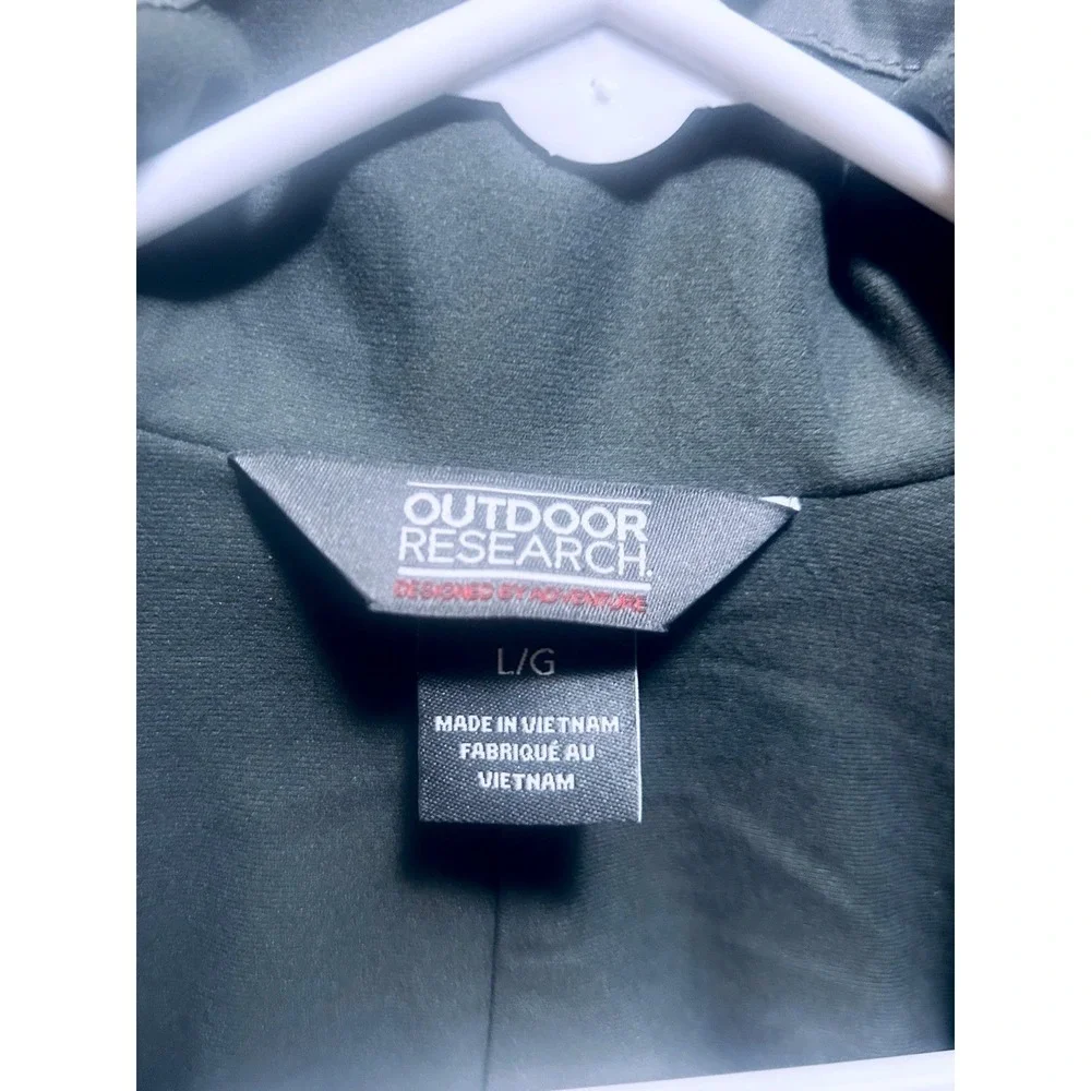 Outdoor Research Pertex Microlight Shirt Jacket‎ NEW Women's Large Pewter NWT